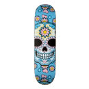 Buscar día mexicano los muertos de tablas de skate Flores