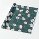 Buscar floral verde papel de regalo General y unisex