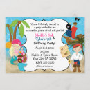 Buscar chica del pirata invitaciones Sirena