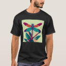 Buscar libélula colorida camisetas Lindo