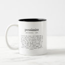 Buscar pesimistas tazas General y unisex