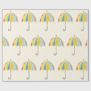 Buscar paraguas papel de regalo General y unisex