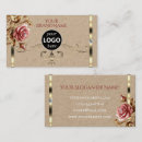 Buscar logotipo del diamante tarjetas de visita Para ella