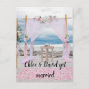 Buscar boda privado postales Anuncio de boda