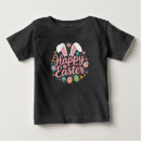 Buscar caza del huevo de pascua bebe camisetas Conejito