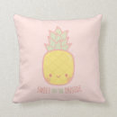 Buscar piña linda cojines Rosa