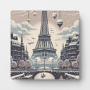 Buscar torre eiffel placas fotograbadas París