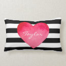 Buscar corazón pintado cojines Valentina