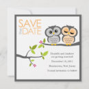 Buscar búhos lindos invitaciones Dulce