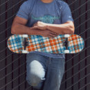 Buscar escocesa tablas de skate A cuadros