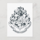 Buscar escudo blanco postales Harry potter