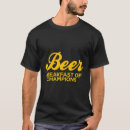 Buscar desayuno de campeones camisetas Cerveza