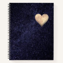 Buscar formas del corazón cuadernos General y unisex