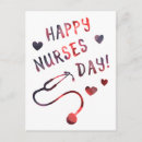 Buscar día del médico postales Estetoscopio