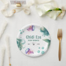 Buscar medusa bebé papel platos Ducha de bebé chica