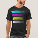 Buscar ciánico camisetas Cmyk