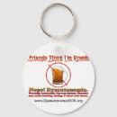 Buscar borracho llaveros Ebrio