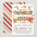 Buscar cacao invitaciones De galletas y cacao