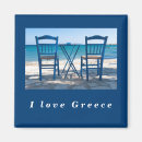 Buscar grecia imanes Azul