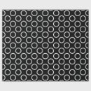 Buscar puntos blancos y negros papel de regalo Para él