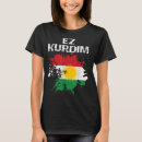 Buscar bandera kurda camisetas Kurdistan