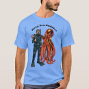 Buscar pulpo gigante camisetas Buceo