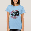 Buscar de autismo camisetas Padre autista