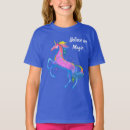 Buscar unicornio azul camisetas Magia