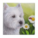 Buscar westie azulejos Aterrador