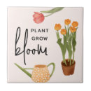 Buscar bonito azulejos Flores de primavera