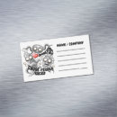 Buscar monstruo tarjetas de visita Espeluznante