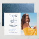 Buscar trigésimos treinta invitaciones 30 cumpleaños Tipografía