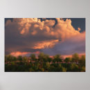Buscar nube de tormenta posters Luz solar