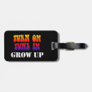 Buscar hippies etiquetas para maletas General y unisex