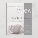 Buscar instructor de la yoga flyers Estudio
