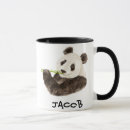Buscar amor panda tazas Niños