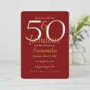 Buscar 50 y fabuloso invitaciones Para todos