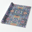 Buscar damask papel de regalo Moderno