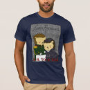Buscar erizo del dibujo animado camisetas Lindo