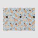 Buscar golden papel de seda Azul