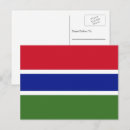 Buscar bandera de gambia postales Gambiano