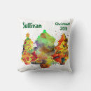Buscar navidad tradicional cojines Para ella