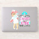 Buscar enfermera linda pegatinas Enfermería