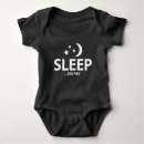 Buscar la luna bebe ropa Divertido