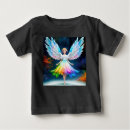 Buscar alas del ángel bebe camisetas Celestial
