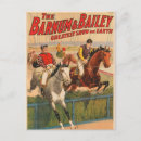Buscar caballo y jinete postales Retro