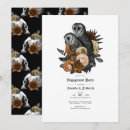 Buscar gótico fiesta compromiso invitaciones Floral