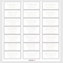 Buscar letras manuscritas pegatinas Tipografía moderna