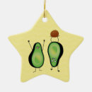 Buscar aguacate adornos Verde