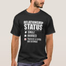 Buscar relationship camisetas Status